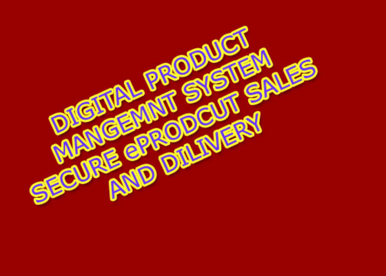 Product picture Digital Product Management System MRR.zip