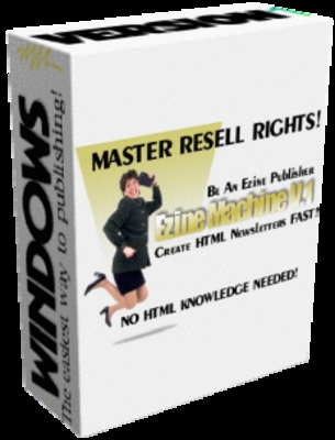 Product picture Easy Ezine Machine.zip