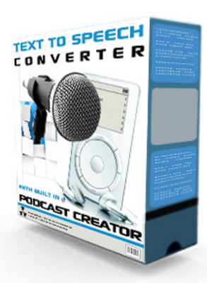 Product picture Podcast Creator And Text To Speech Converter.zip