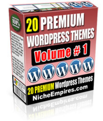 Product picture 20 Premium Wordpress Themes Vol1 USER.zip
