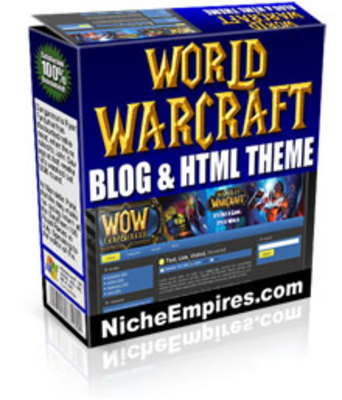 Product picture World Of Warcraft Blog And HTML Theme USER.zip