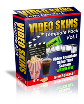 Product picture Video Skin Template Pack Personal Use.zip