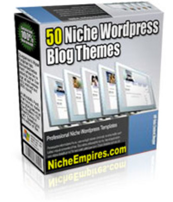 Product picture 50 Niche Wordpress Blog Themes MRR.zipx