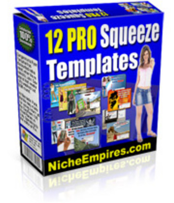 Product picture 12 Squeeze Templates PLR.zip