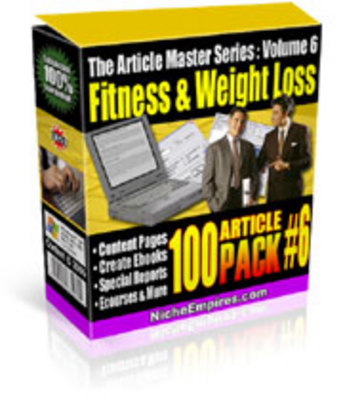 Product picture 100 Fitness Vitamins Weight Loss And Skin Care Articles.zip