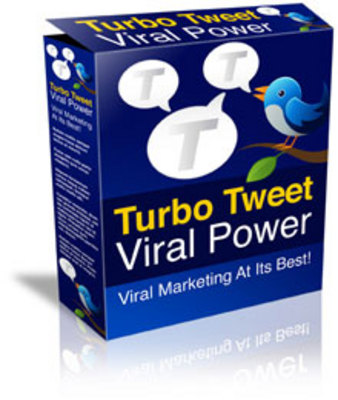Product picture Turbo Tweet Viral Power USER.zip