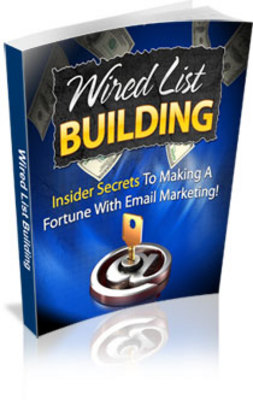 Product picture Wired List Building PLR.zip