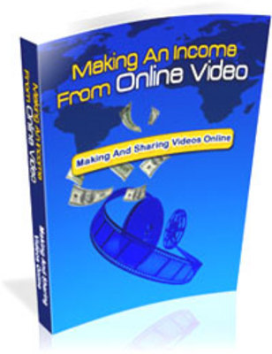Product picture Making An Income From Online Video MRR.zip