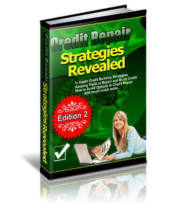 Product picture Credit repair strategies revealed