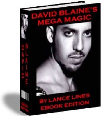 Product picture David Blaines magic tricks revealed
